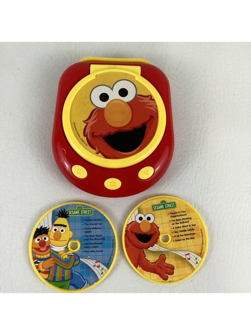 Sesame Street Storybook Replacement Music Player Elmo Sing Along Songs 2018